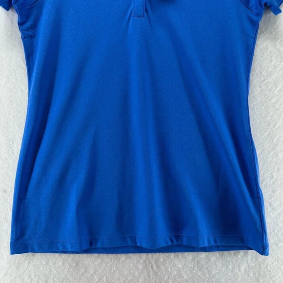 UCLA Bruins Under Armour Top Womens Size S HeatGear Henley Performance Blue - Picture 4 of 12
